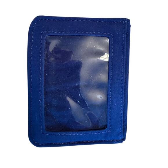 Vera Bradley Id Card Wallet Keychain EUC - Picture 3 of 4